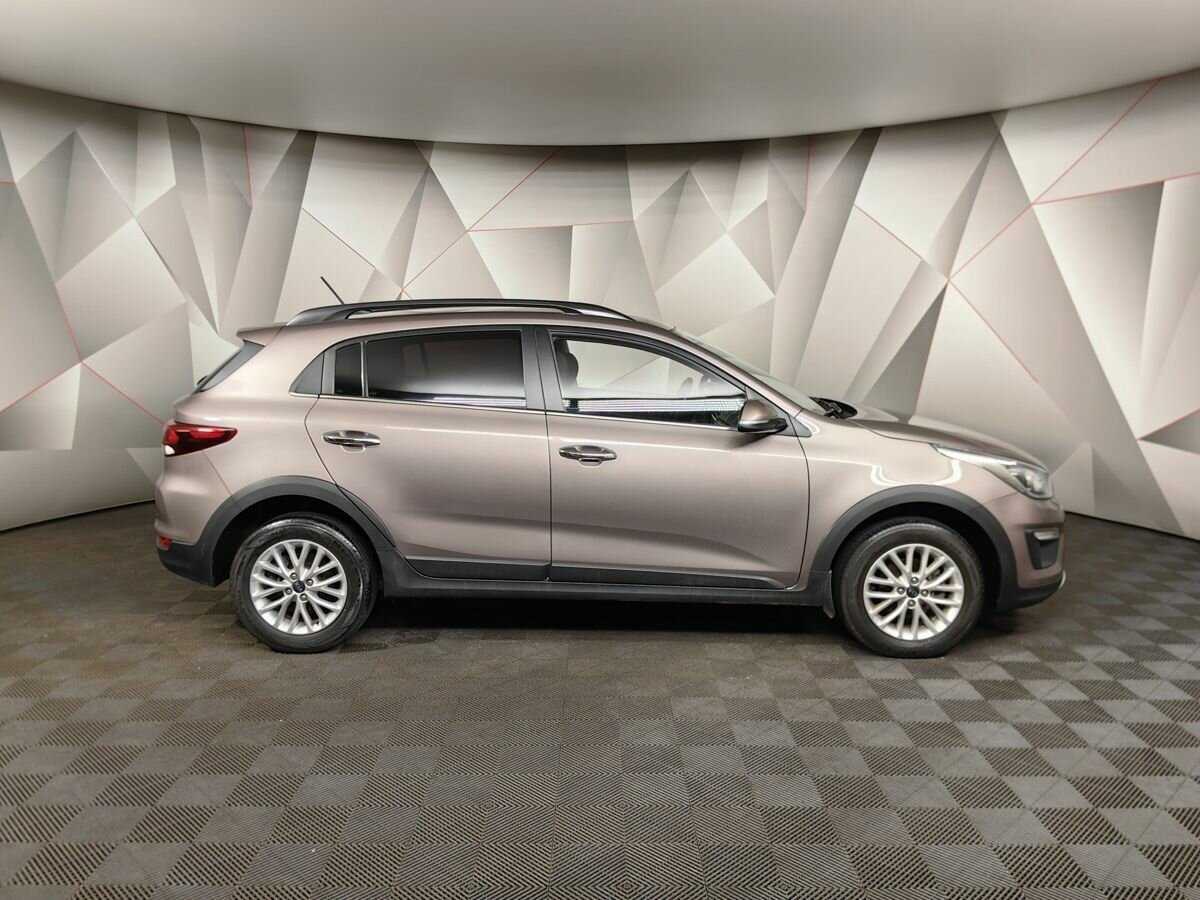 Kia Rio б/у, 2019, Автоматическая. Фото: #5