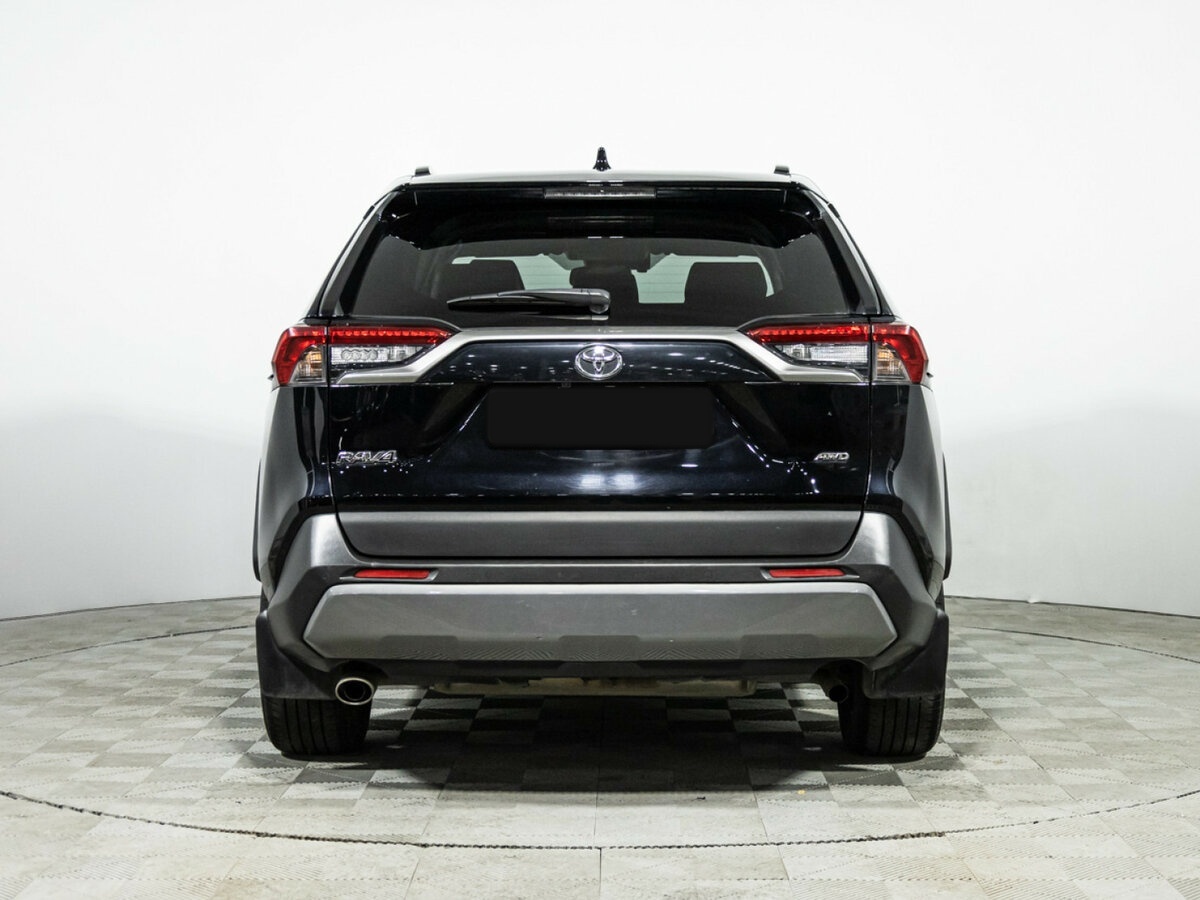 Toyota RAV4 б/у, 2021, Вариатор. Фото: #4