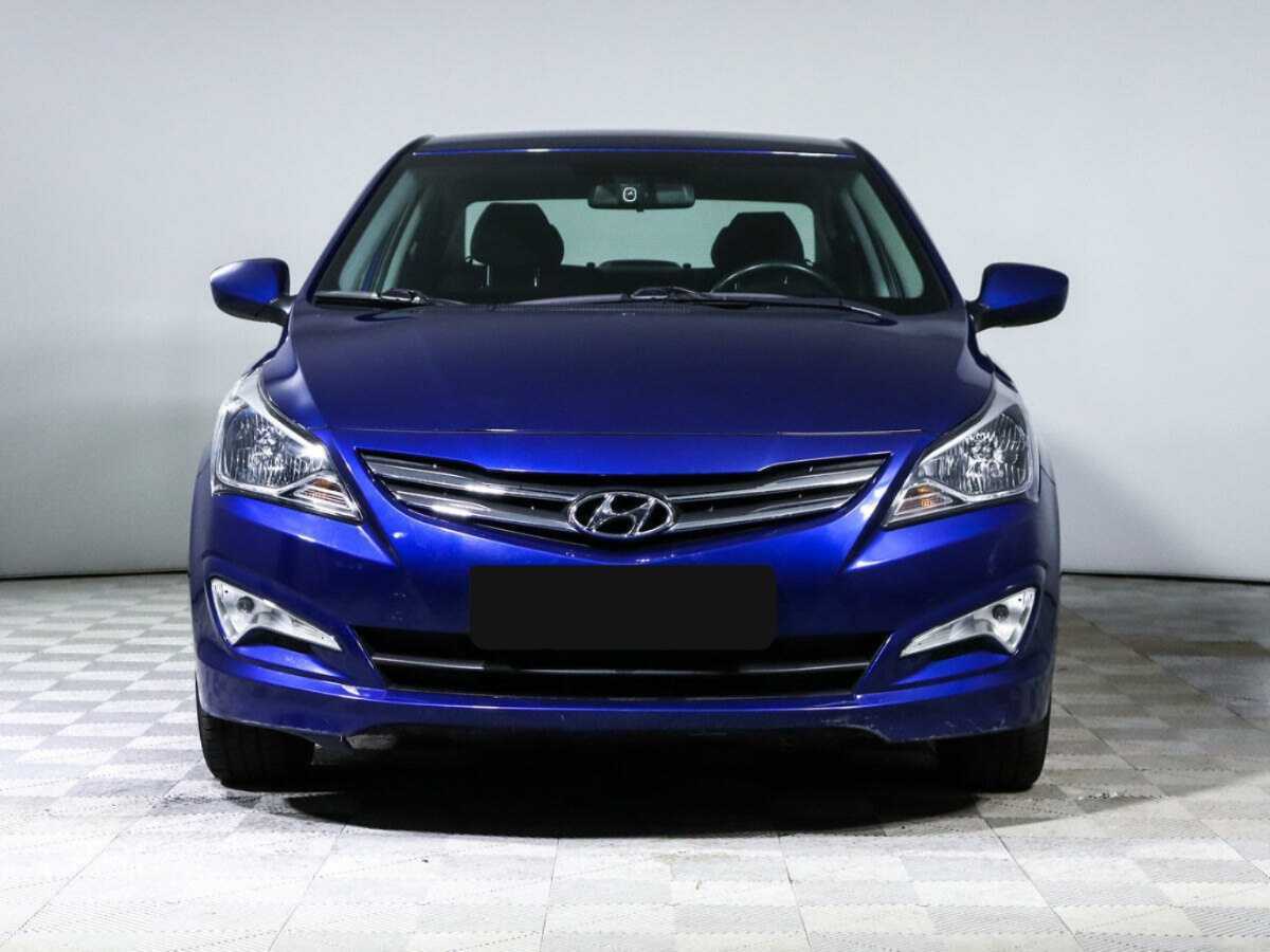 Hyundai Solaris б/у, 2016, Автоматическая. Фото: #1