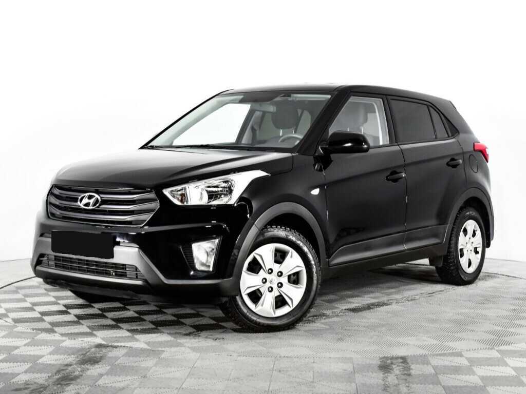 Hyundai Creta б/у, 2019, Автоматическая. Посмотреть фото