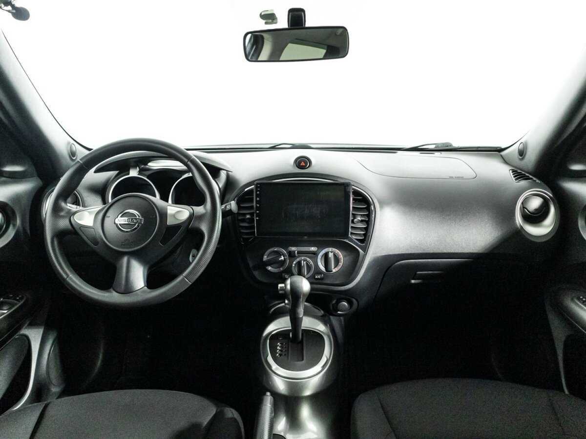 Nissan Juke б/у, 2015, Вариатор. Фото: #12