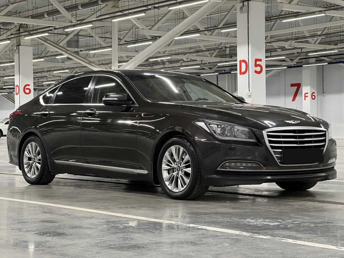Hyundai Genesis б/у, 2014, Автоматическая. Фото: #2