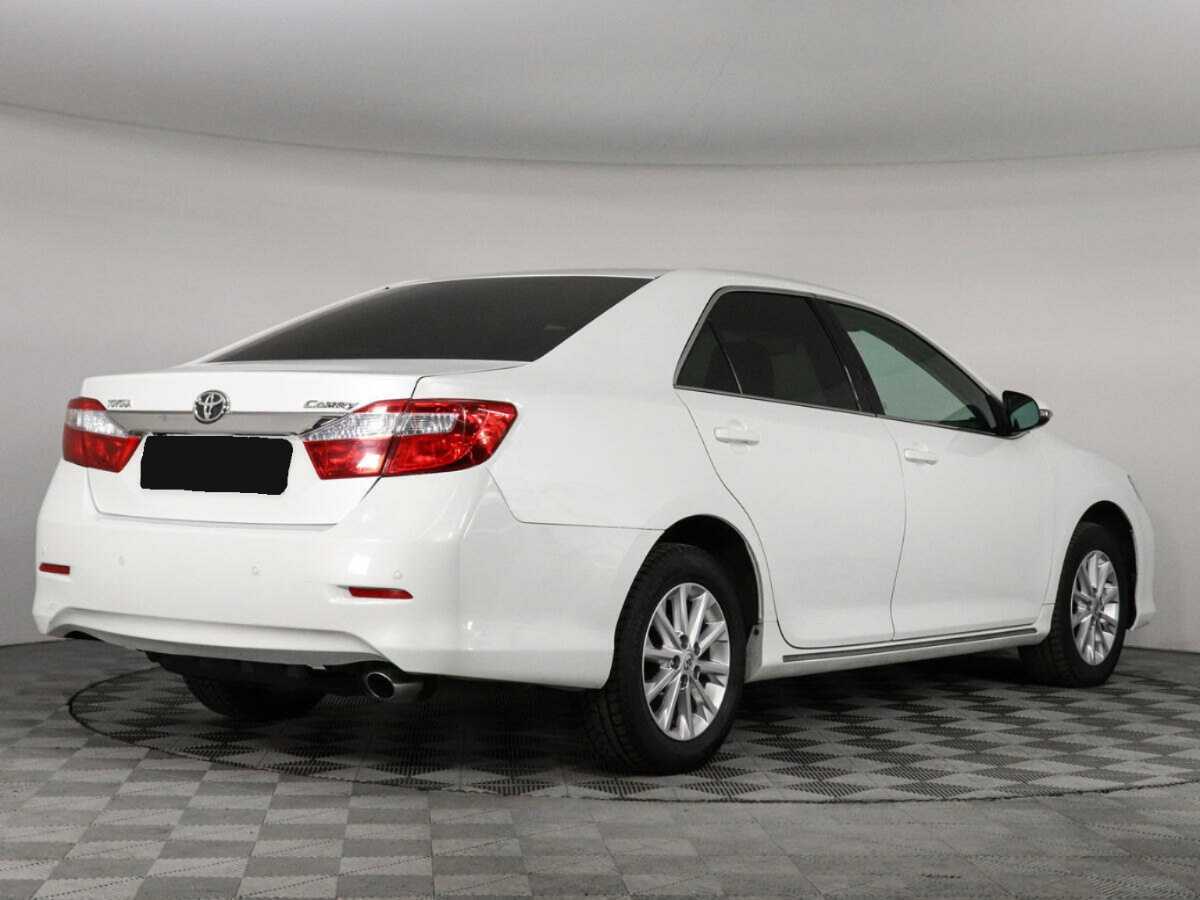 Toyota Camry б/у, 2014, Автоматическая. Фото: #4