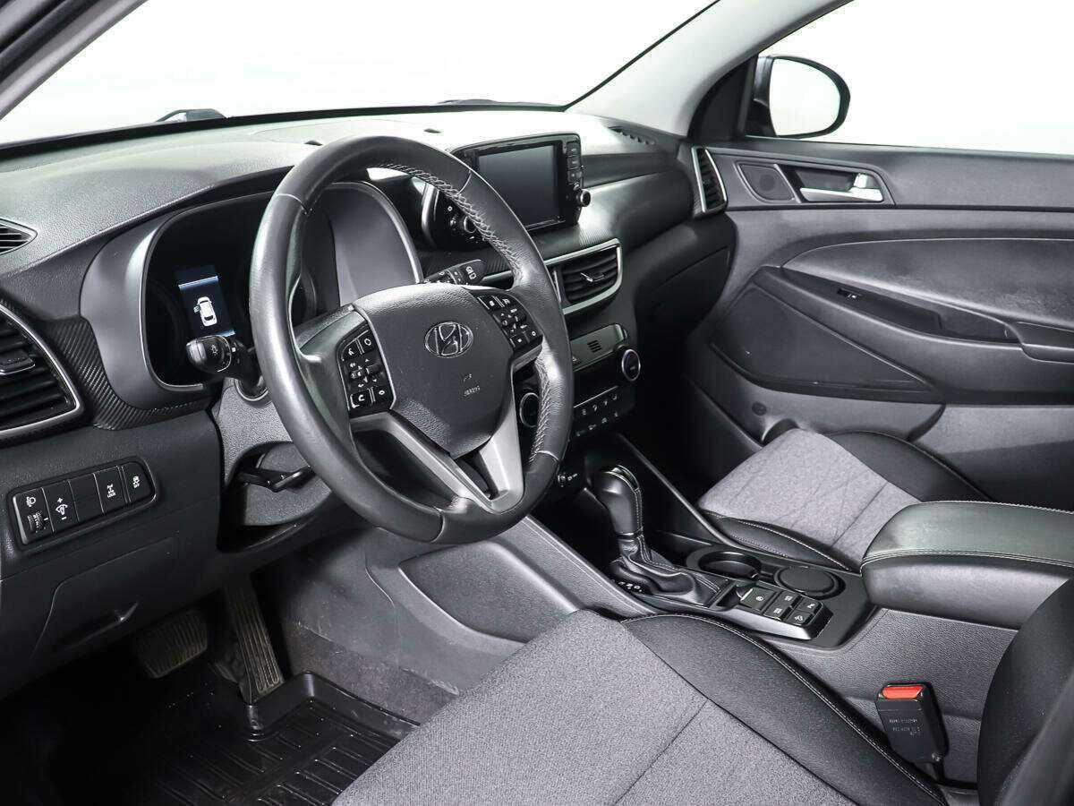 Hyundai Tucson б/у, 2018, Автоматическая. Фото: #12