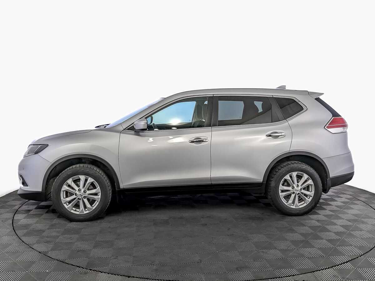 Nissan X-Trail б/у, 2017, Вариатор. Фото: #7