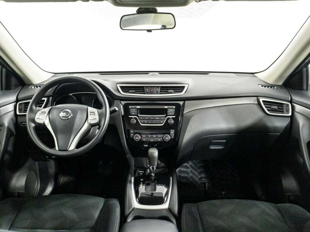 Nissan X-Trail б/у, 2015, Вариатор. Фото: #12