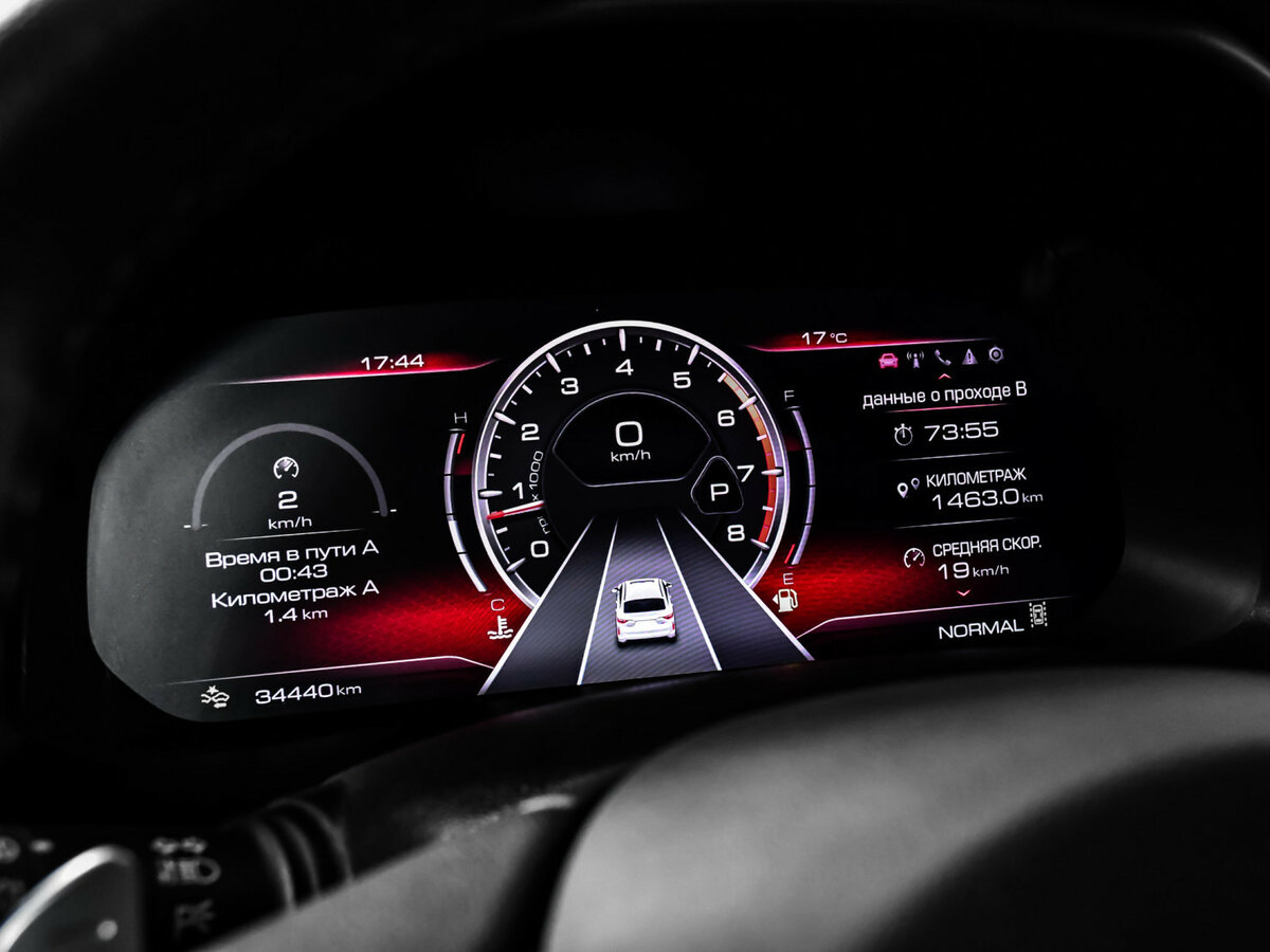 Haval F7x б/у, 2022, Роботизированная. Фото: #7