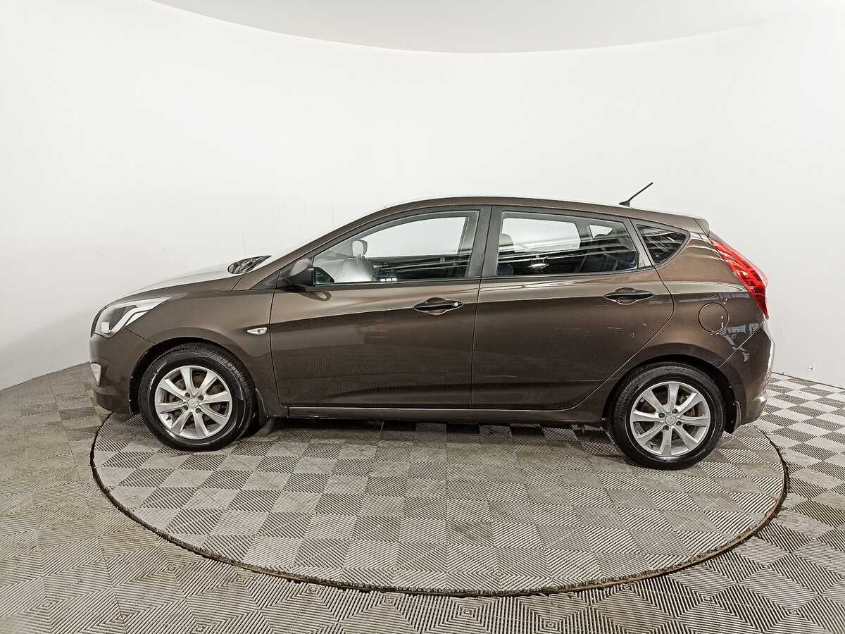 Hyundai Solaris б/у, 2014, Механическая. Фото: #7