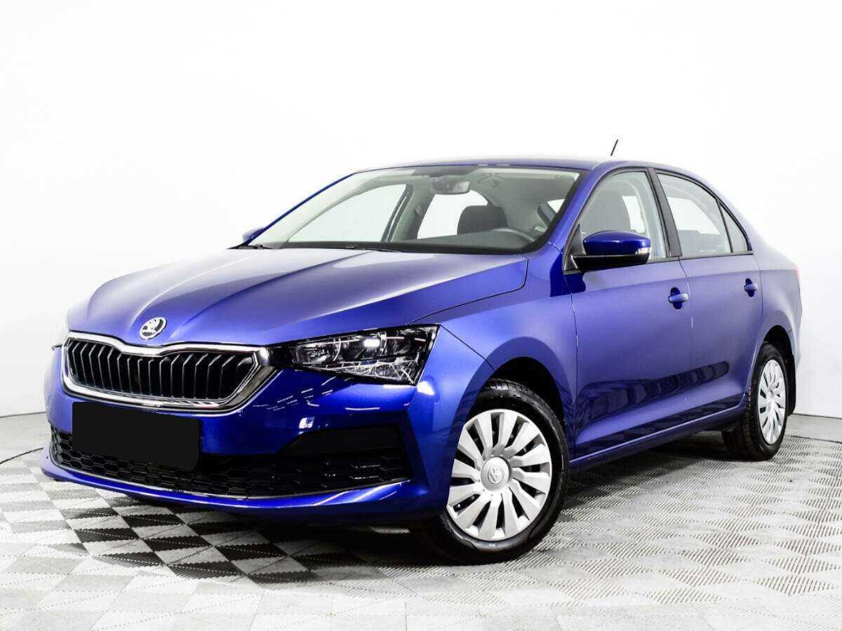 Skoda Rapid б/у, 2021, Автоматическая. Фото: #0