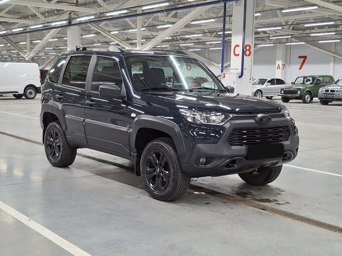 Lada (ВАЗ) Niva Travel б/у, 2024, Механическая. Фото: #2