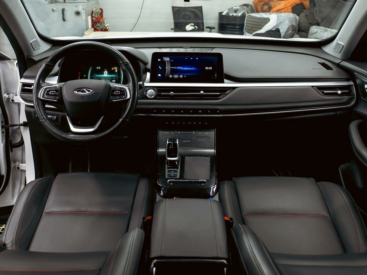Chery Tiggo 7 Pro б/у, 2023, Вариатор. Фото: #15