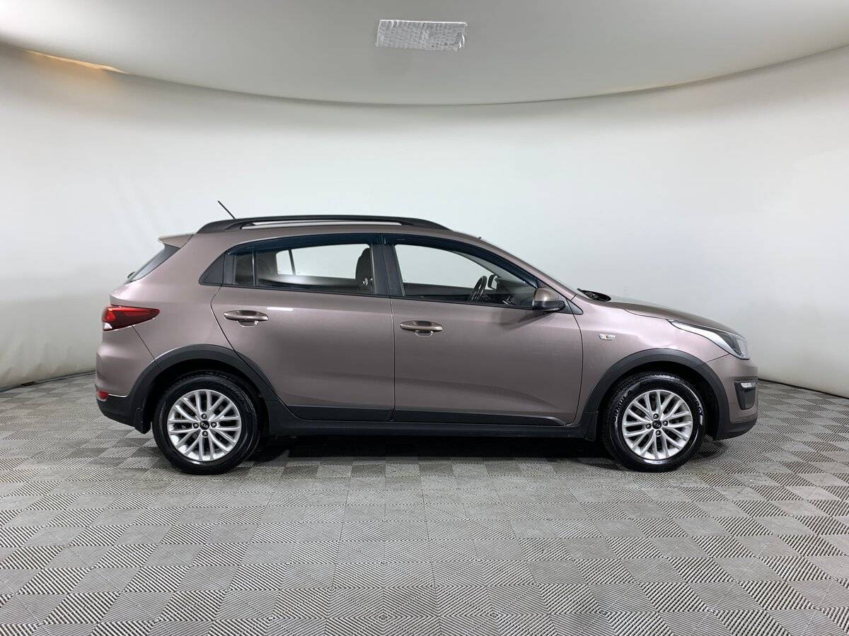 Kia Rio б/у, 2018, Механическая. Фото: #3