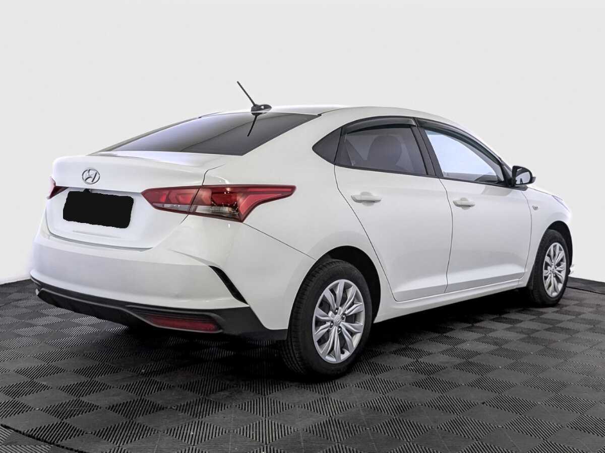 Hyundai Solaris б/у, 2020, Автоматическая. Фото: #4