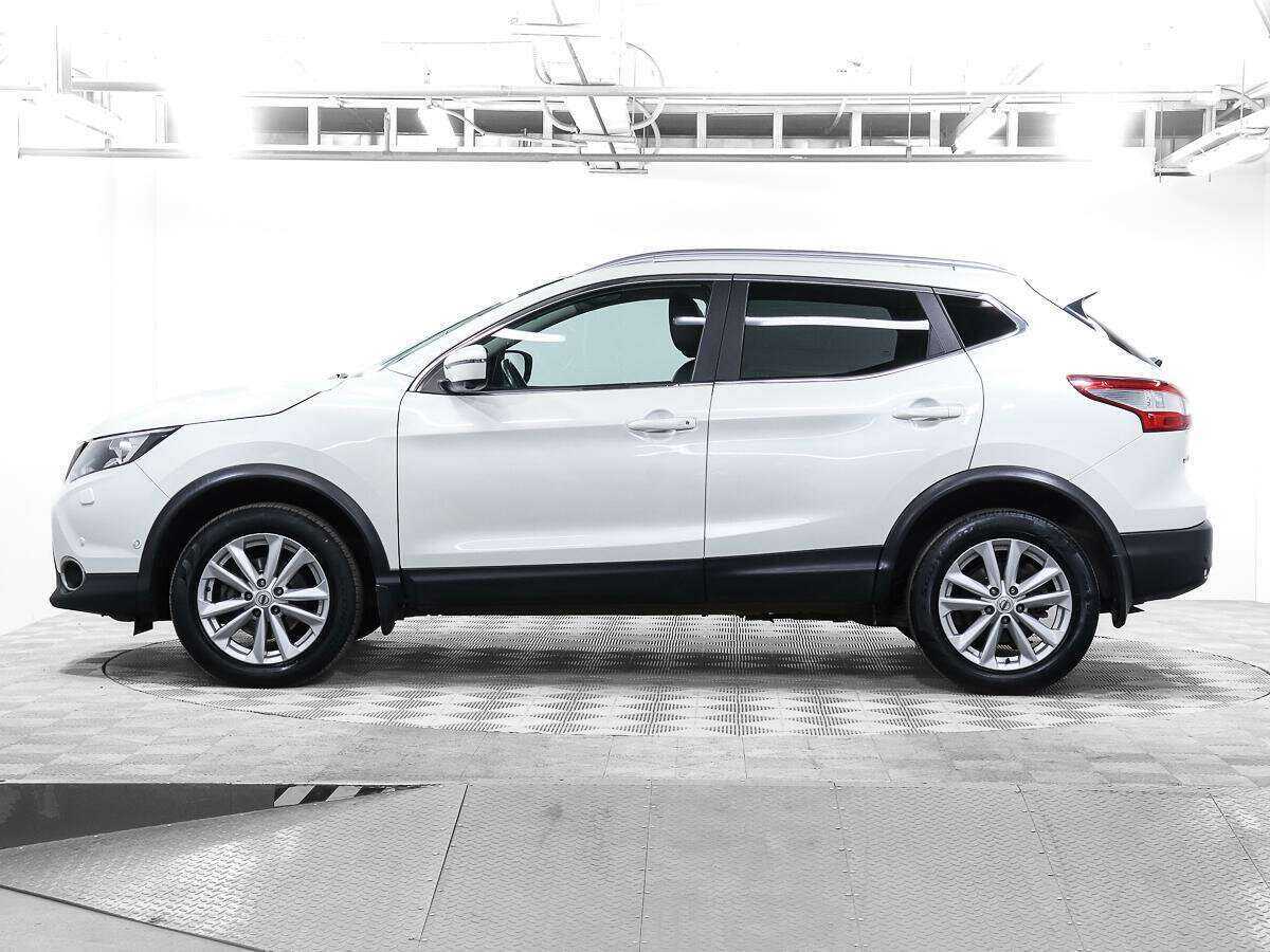 Nissan Qashqai б/у, 2018, Вариатор. Фото: #7