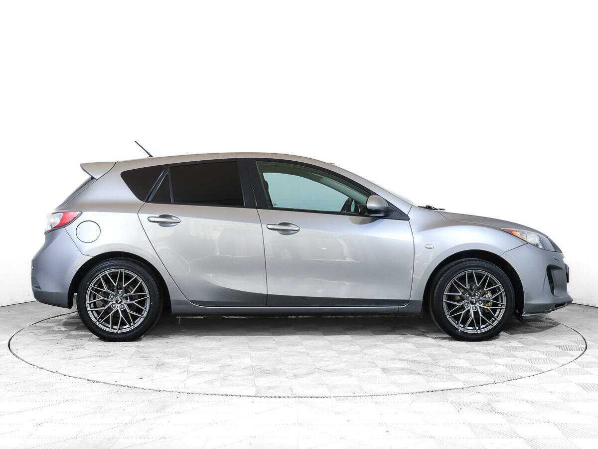 Mazda 3 б/у, 2012, Автоматическая. Фото: #2