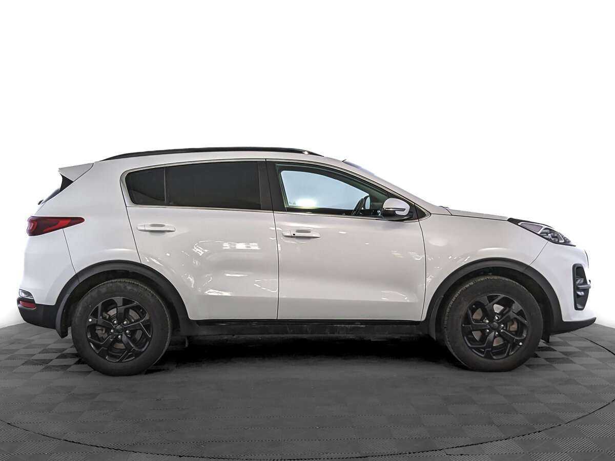 Kia Sportage б/у, 2021, Автоматическая. Фото: #3