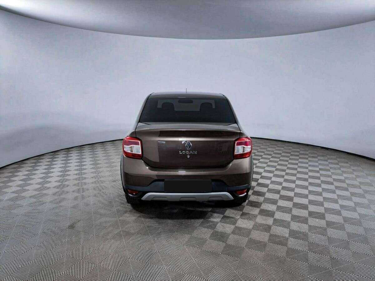 Renault Logan б/у, 2019, Механическая. Фото: #5