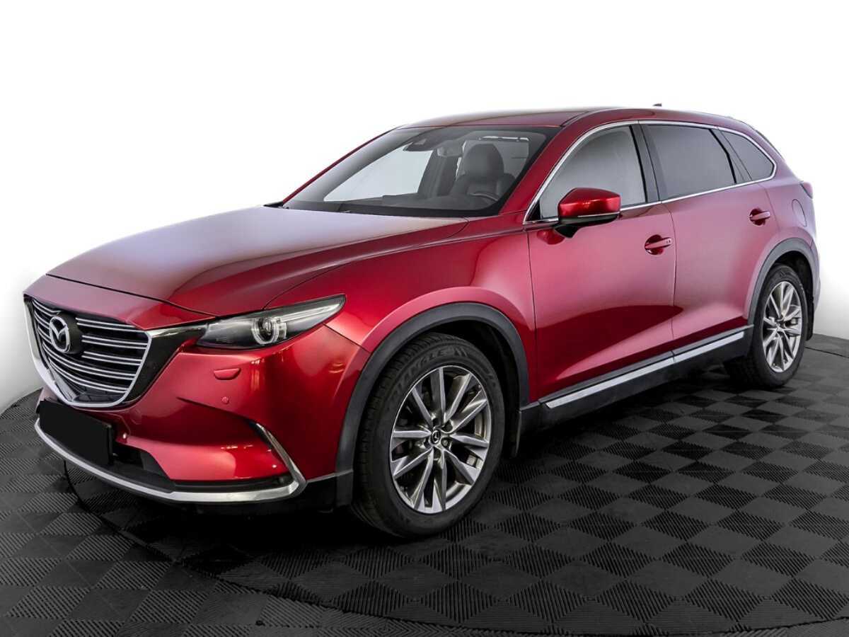 Mazda CX-9 б/у, 2018, Автоматическая. Посмотреть фото