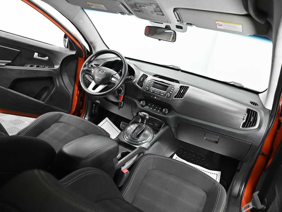 Kia Sportage б/у, 2012, Автоматическая. Фото: #11