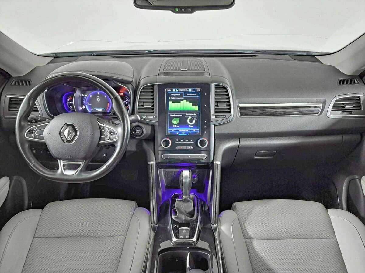 Renault Koleos б/у, 2019, Вариатор. Фото: #11