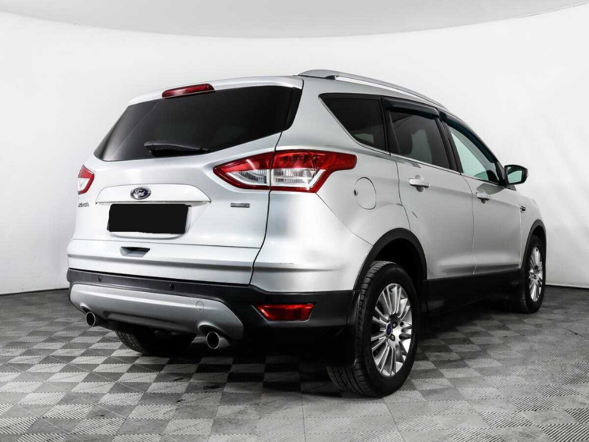 Ford Kuga б/у, 2014, Автоматическая. Фото: #4