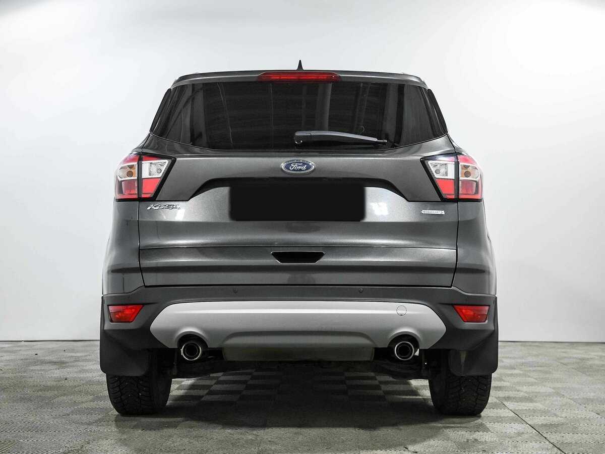 Ford Kuga б/у, 2018, Автоматическая. Фото: #4