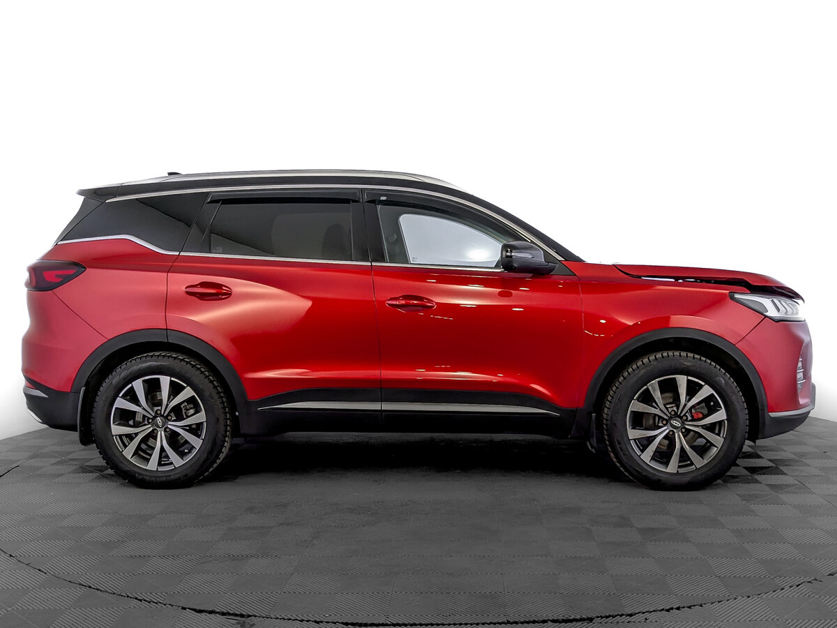 Chery Tiggo 7 Pro б/у, 2021, Вариатор. Фото: #3