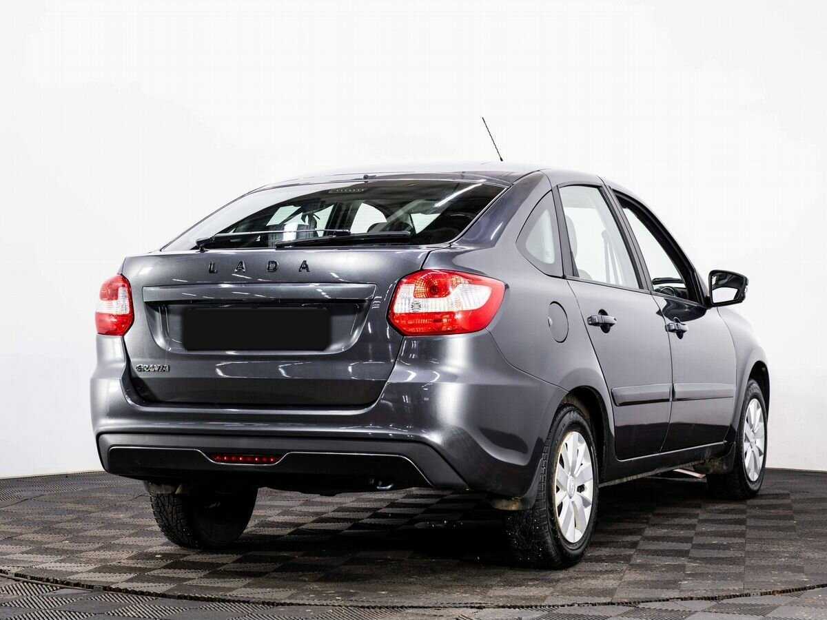 Lada (ВАЗ) Granta б/у, 2019, Механическая. Фото: #5
