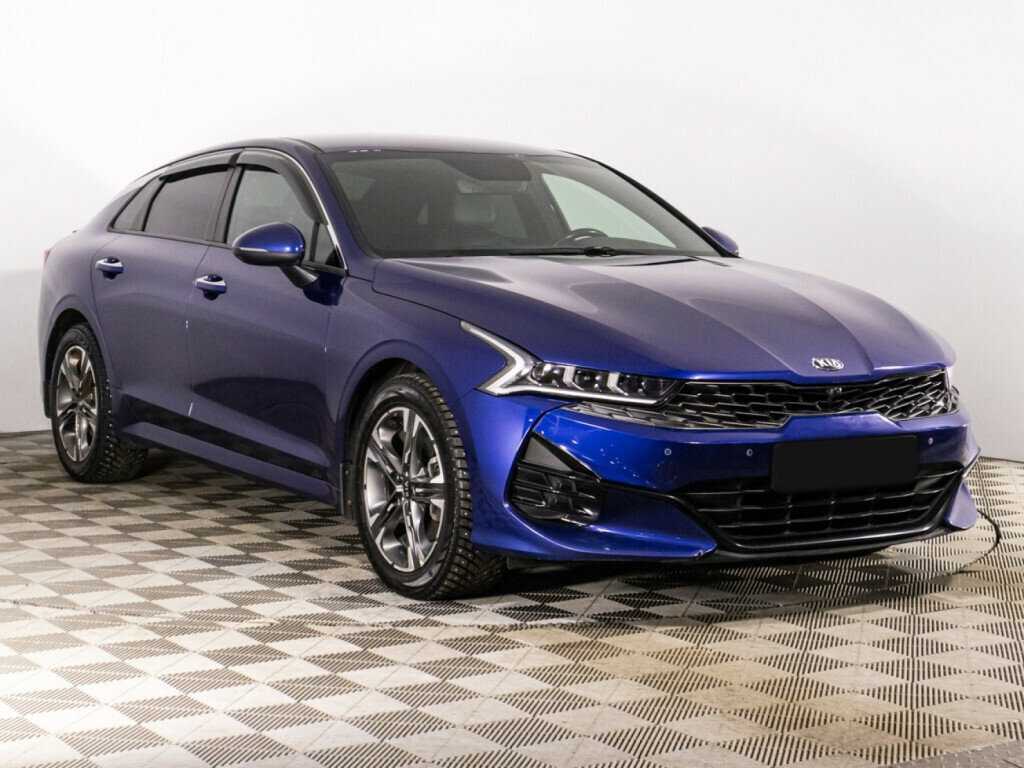 Kia K5 б/у, 2021, Автоматическая. Фото: #2
