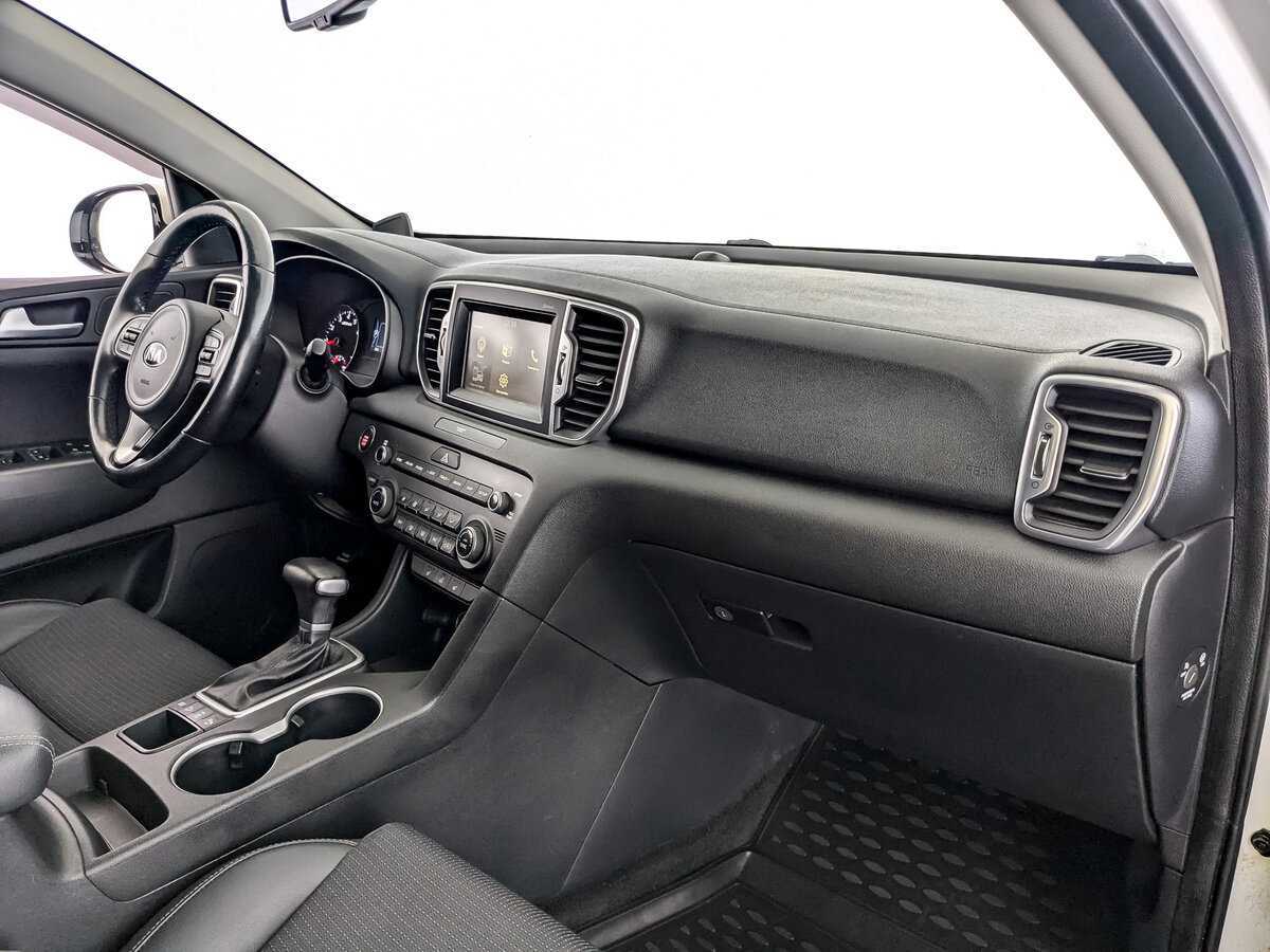 Kia Sportage б/у, 2018, Автоматическая. Фото: #8