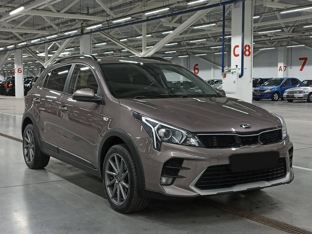 Kia Rio б/у, 2020, Автоматическая. Фото: #2
