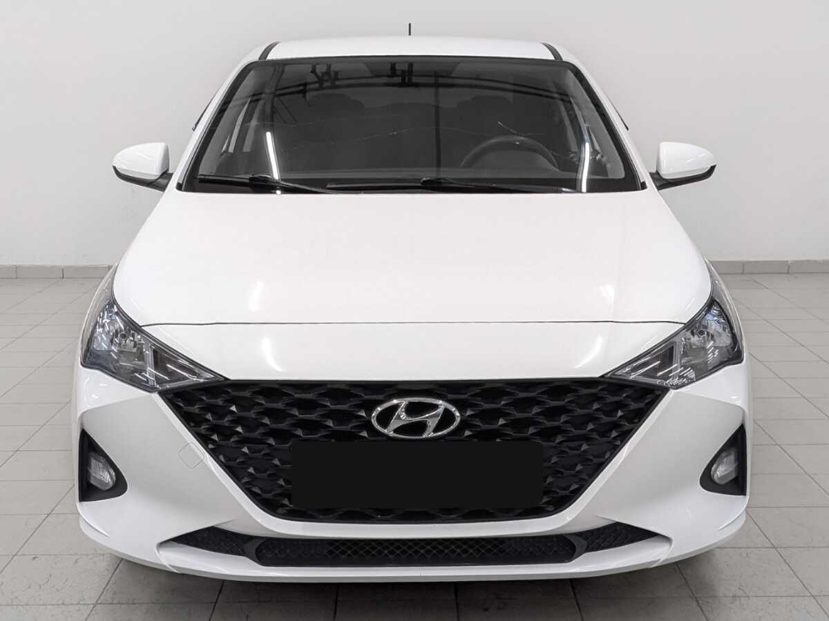 Hyundai Solaris б/у, 2021, Автоматическая. Фото: #1