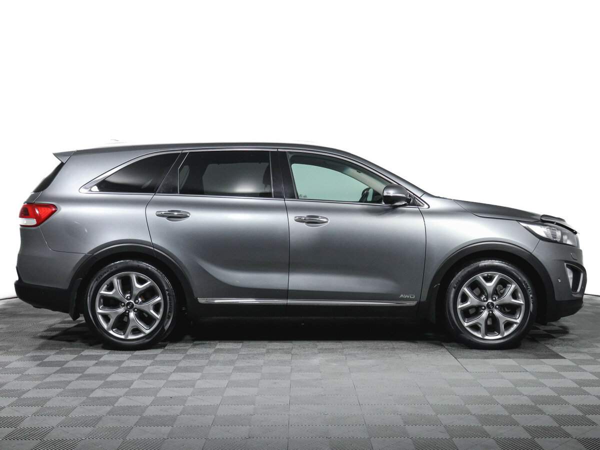Kia Sorento б/у, 2016, Автоматическая. Фото: #3