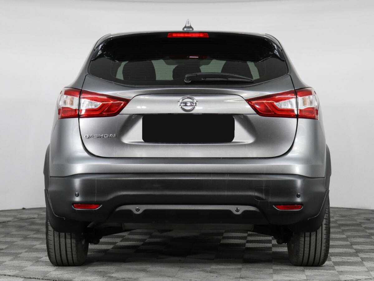 Nissan Qashqai б/у, 2017, Вариатор. Фото: #5