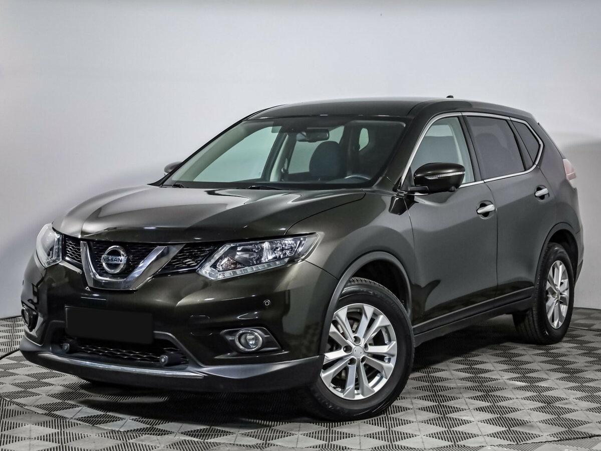 Nissan X-Trail б/у, 2017, Вариатор. Посмотреть фото