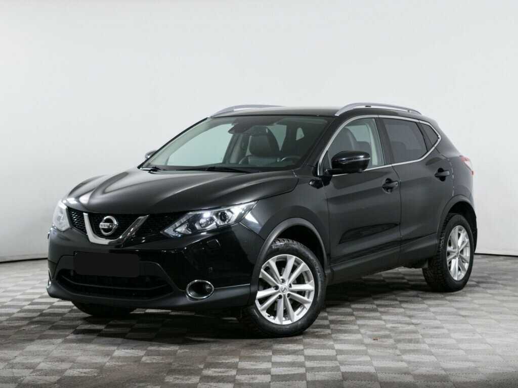 Nissan Qashqai б/у, 2018, Вариатор. Фото: #0