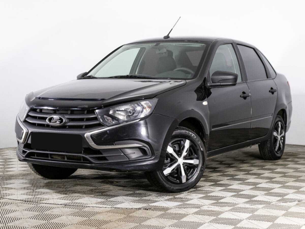 Lada (ВАЗ) Granta б/у, 2019, Механическая. Фото: #0