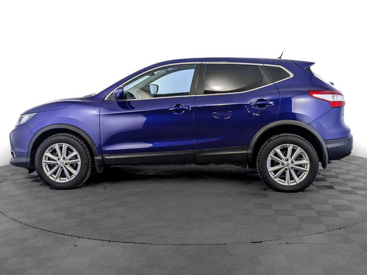 Nissan Qashqai б/у, 2016, Вариатор. Фото: #7