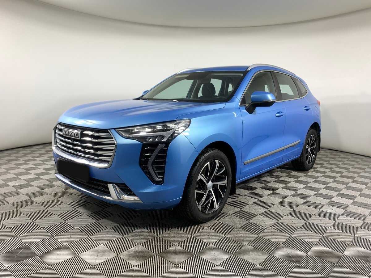 Haval Jolion б/у, 2021, Роботизированная. Посмотреть фото