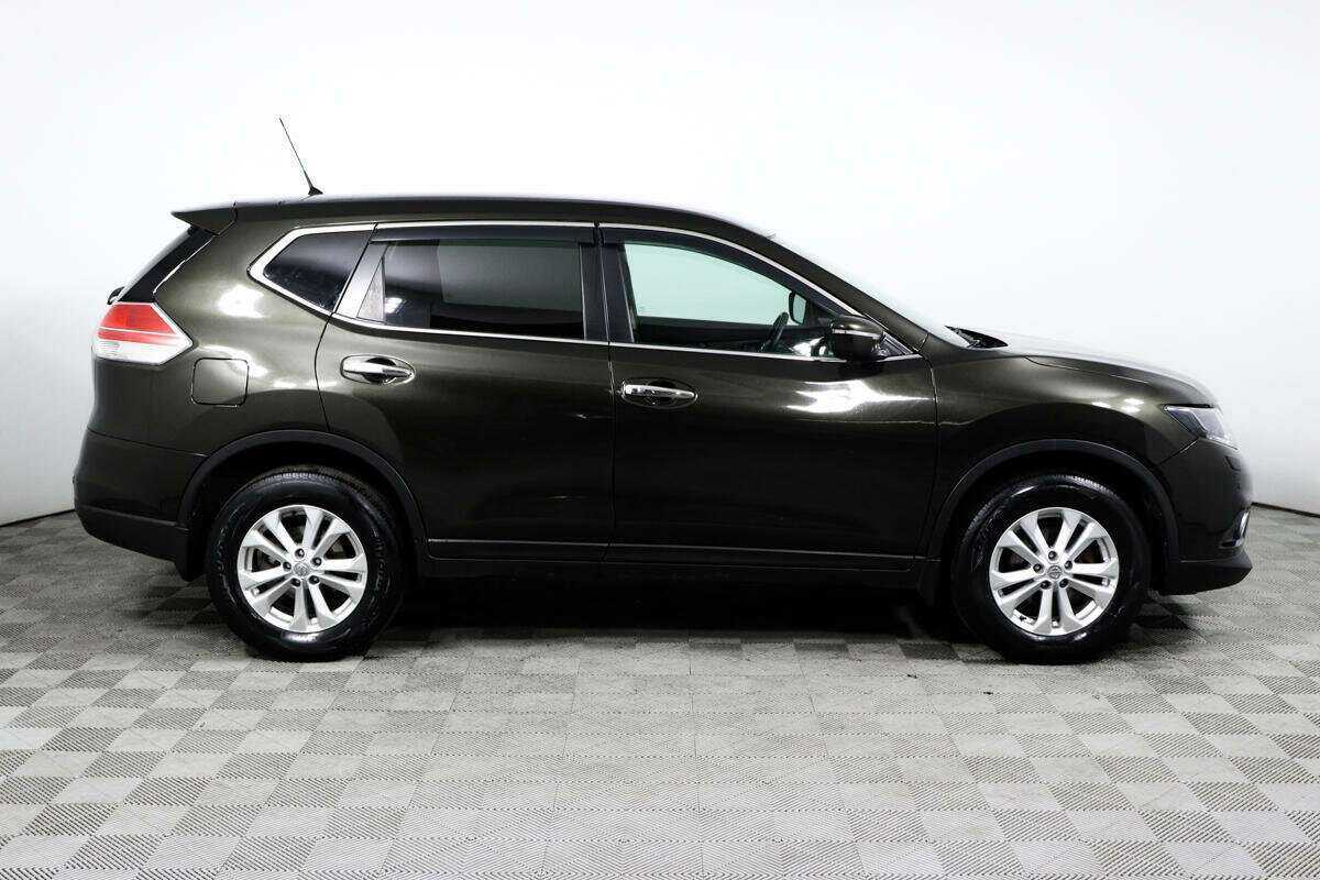 Nissan X-Trail б/у, 2015, Вариатор. Фото: #3