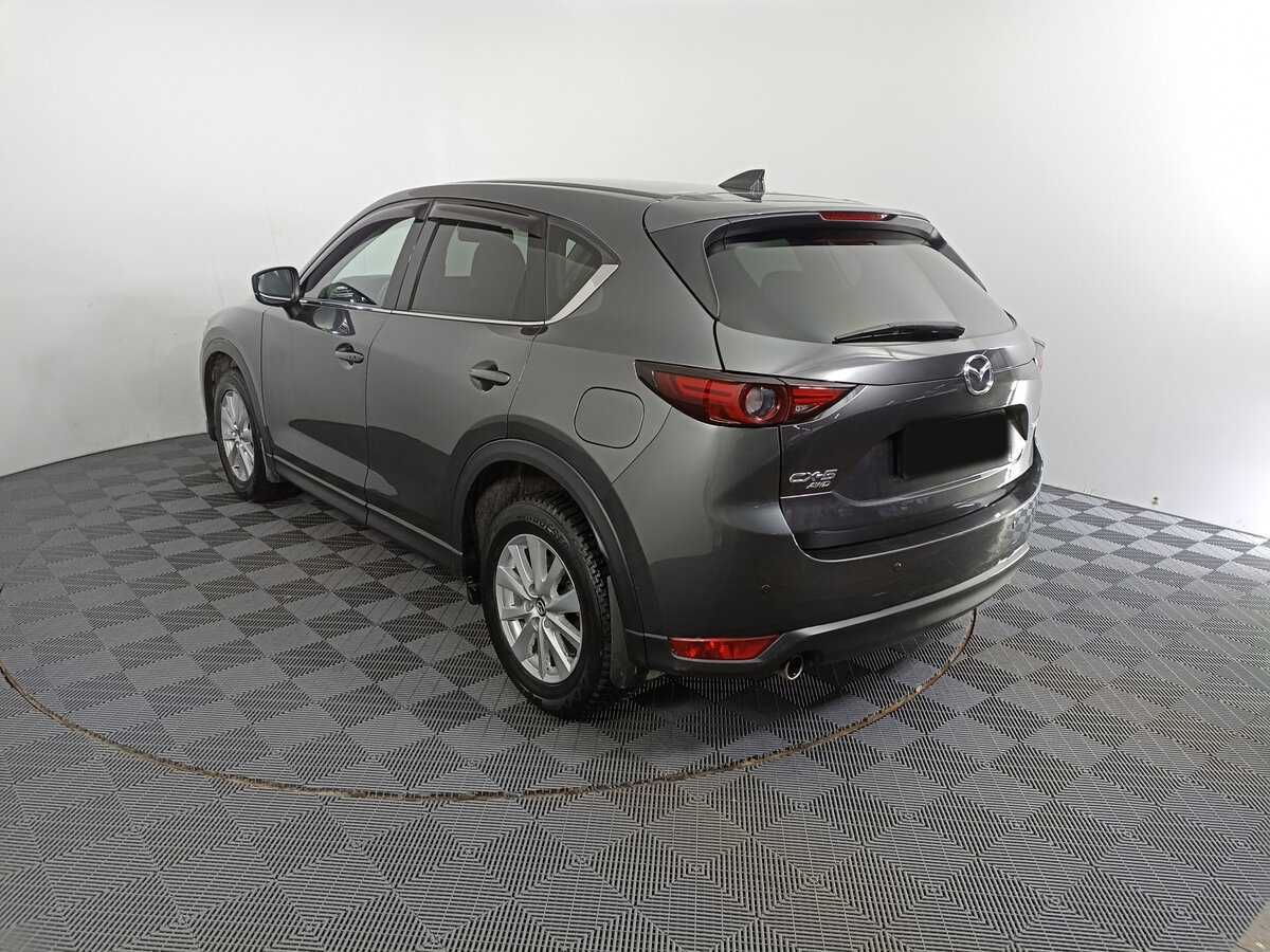 Mazda CX-5 б/у, 2017, Автоматическая. Фото: #6