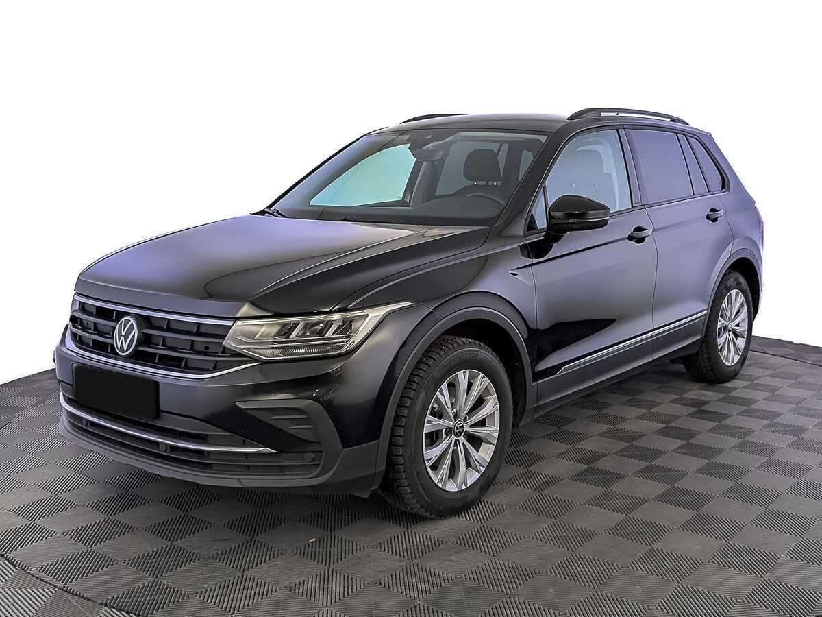 Volkswagen Tiguan б/у, 2021, Роботизированная. Посмотреть фото