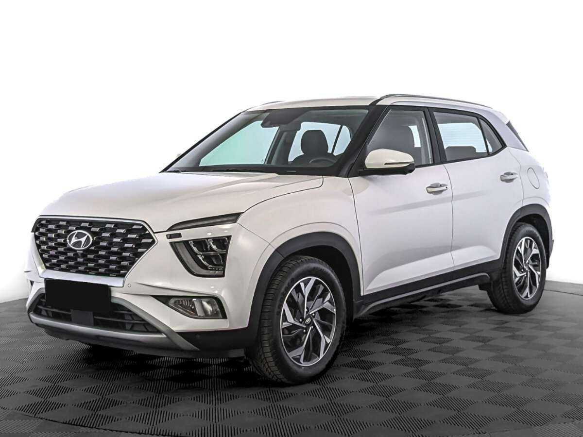 Hyundai Creta б/у, 2022, Автоматическая. Посмотреть фото