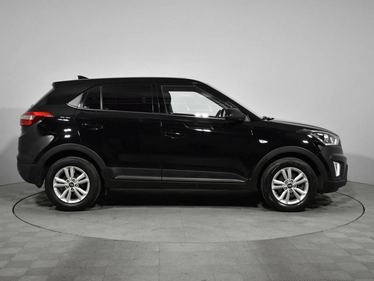 Hyundai Creta б/у, 2019, Автоматическая. Фото: #3