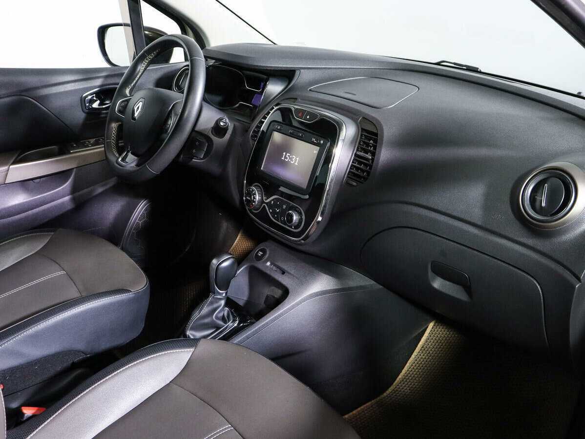 Renault Kaptur б/у, 2018, Вариатор. Фото: #7