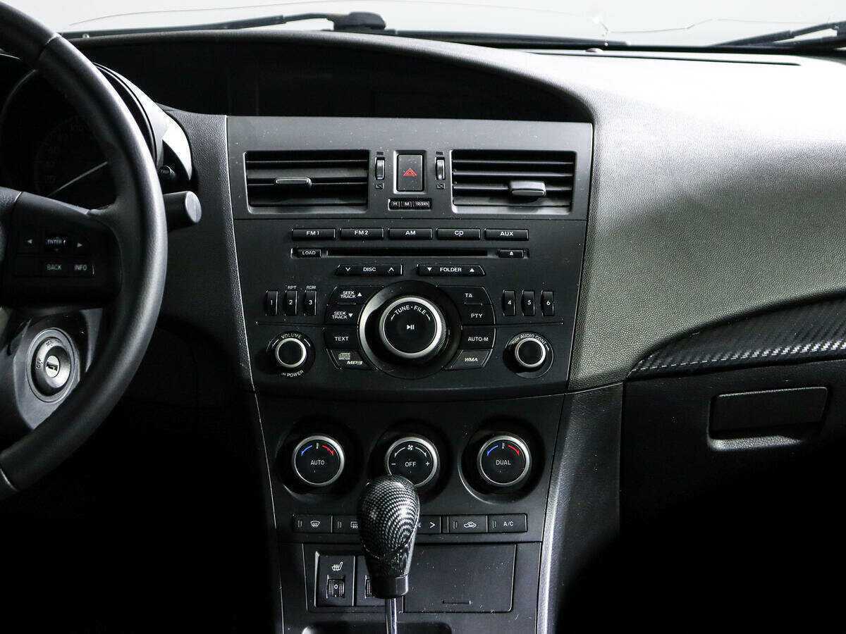 Mazda 3 б/у, 2012, Автоматическая. Фото: #10