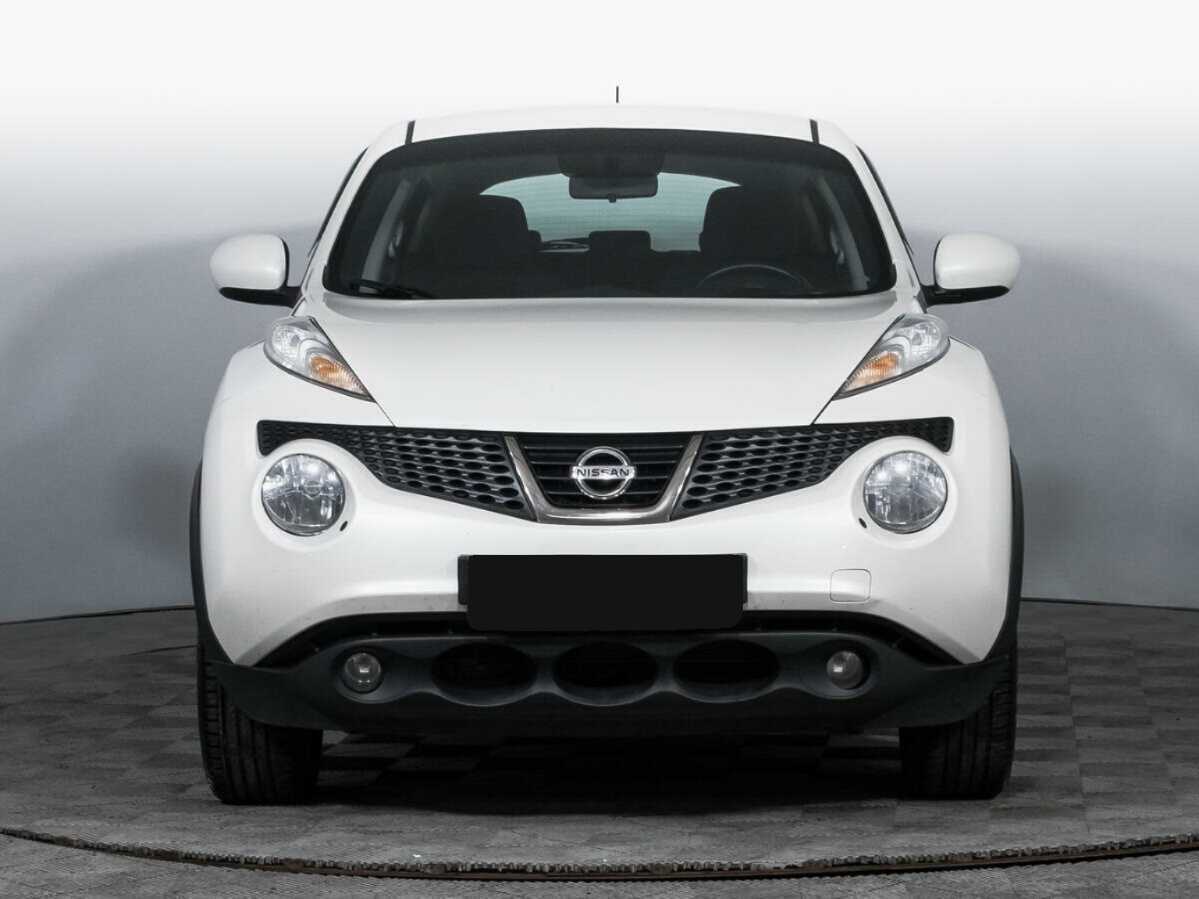 Nissan Juke б/у, 2013, Вариатор. Фото: #1
