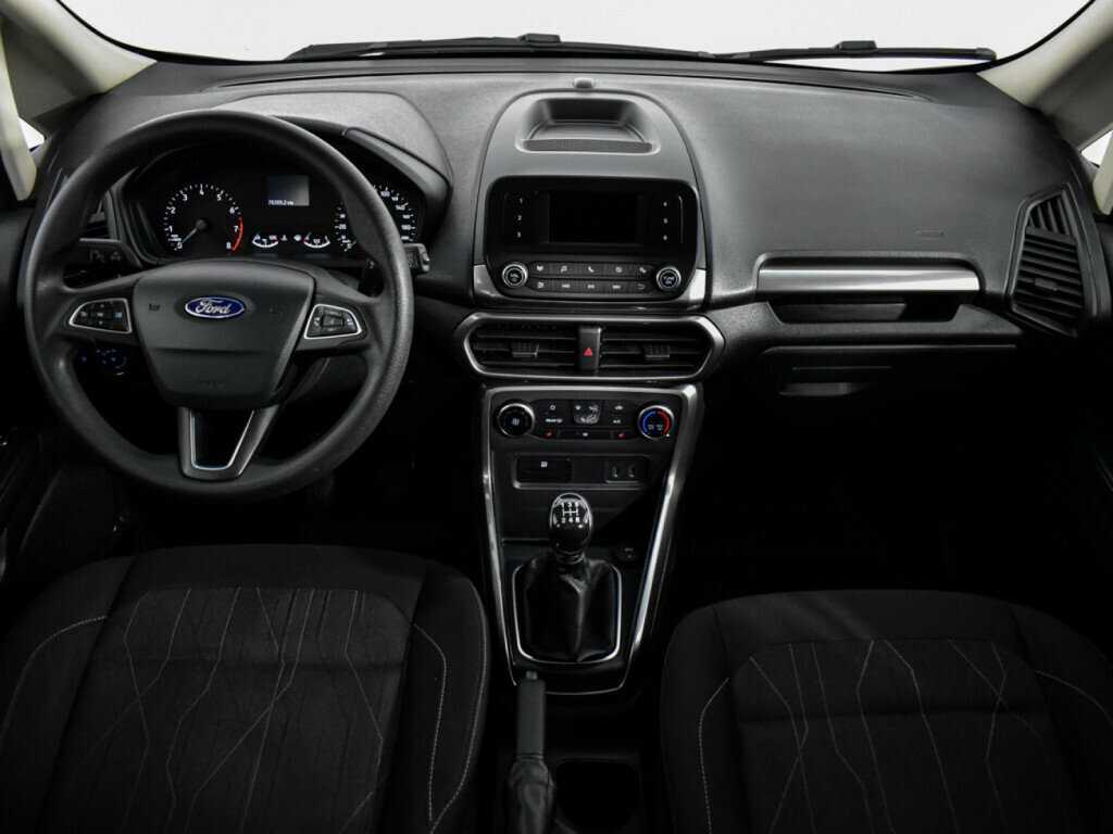 Ford EcoSport б/у, 2018, Механическая. Фото: #11