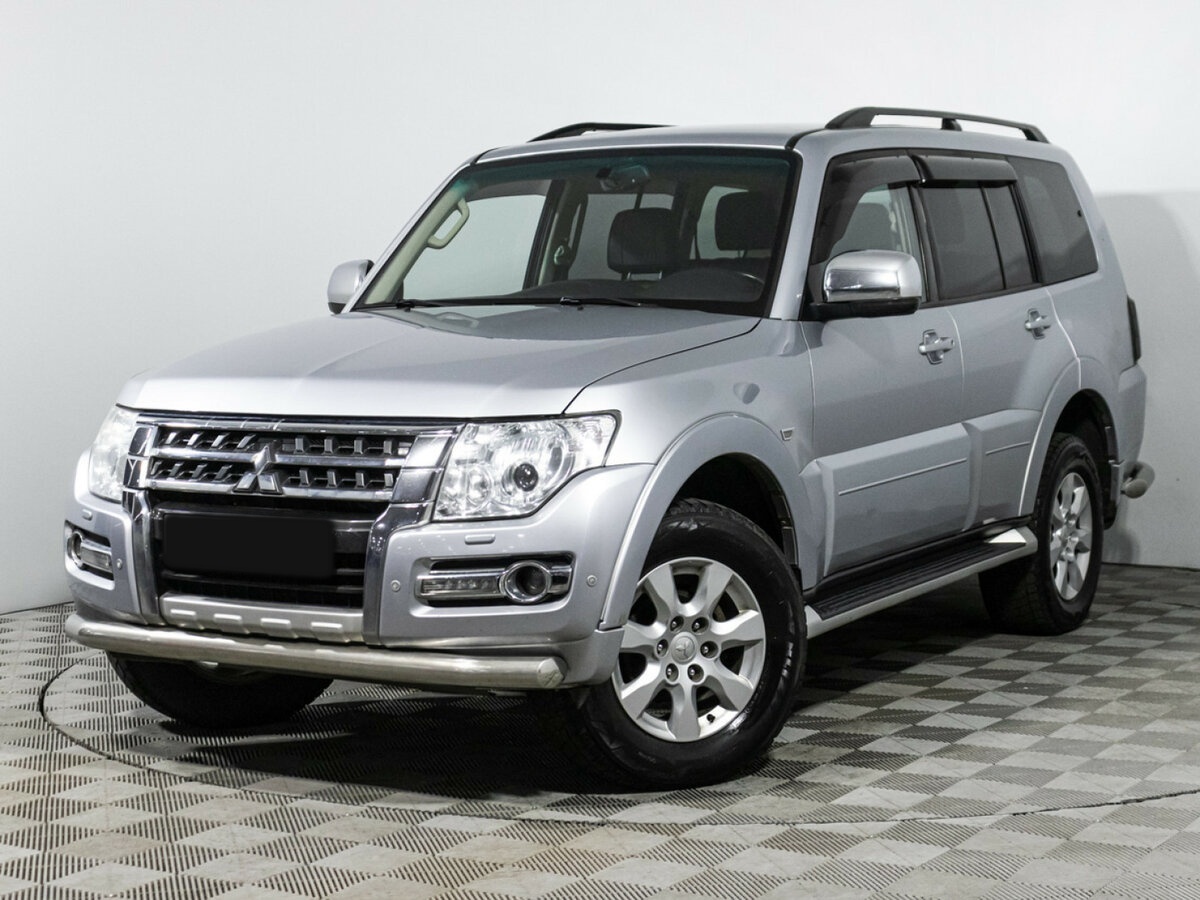 Mitsubishi Pajero б/у, 2015, Автоматическая. Фото: #0