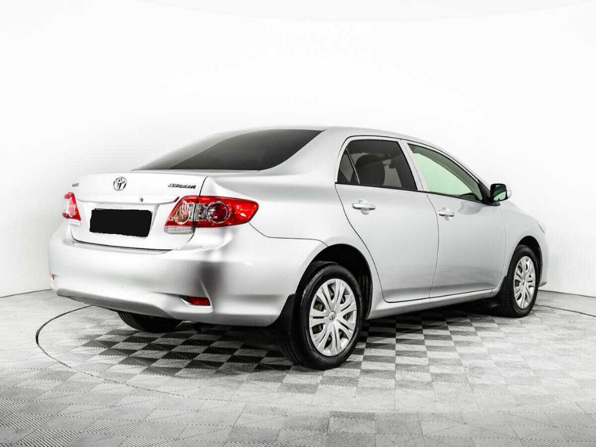 Toyota Corolla б/у, 2012, Автоматическая. Фото: #4